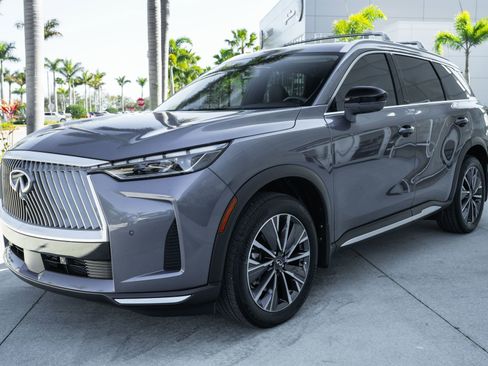 Used 2026 INFINITI QX60 Luxe w/ Cargo Package image 4