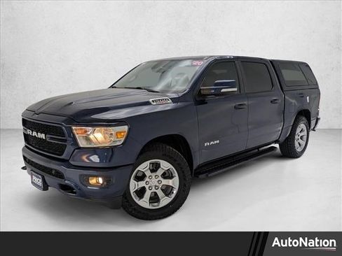 Used 2020 RAM 1500 Big Horn AWD/4WD image 1