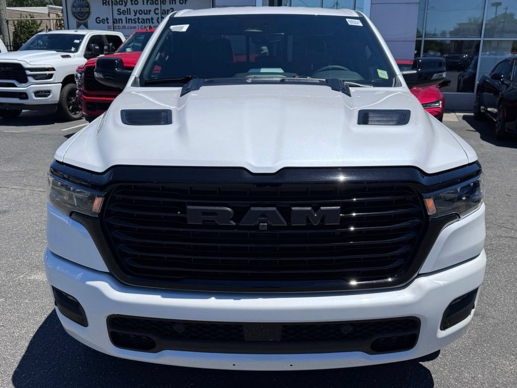 New 2026 RAM 1500 Laramie w/ Night Edition AWD/4WD image 2