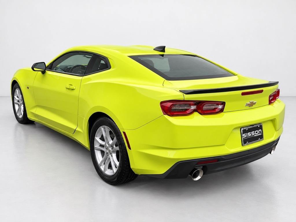 Used 2019 Chevrolet Camaro LS w/ Black Appearance Package RWD image 5