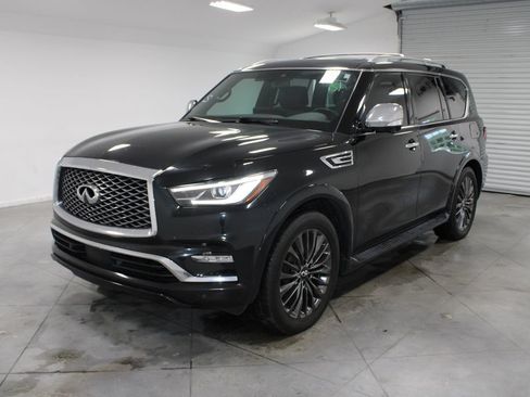 Used 2023 INFINITI QX80 Sensory w/ Cargo Package AWD/4WD image 4