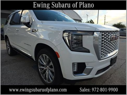 Used 2023 GMC Yukon Denali RWD image 1