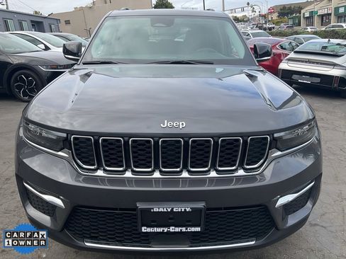 Used 2022 Jeep Grand Cherokee Limited 4xe image 2