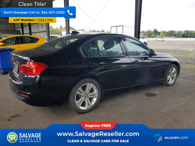 Used 2016 BMW 328i Sedan RWD image 4