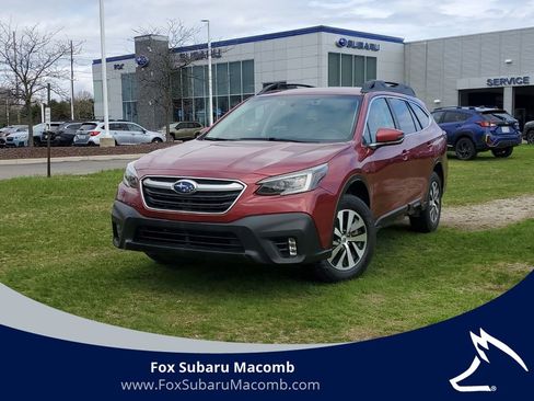 Used 2021 Subaru Outback Premium AWD/4WD image 1