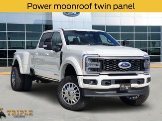 Certified 2025 Ford F450 Platinum w/ FX4 Off-Road Package AWD/4WD 360° Tour