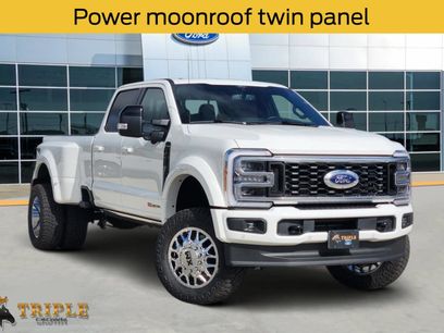 Certified 2025 Ford F450 Platinum w/ FX4 Off-Road Package