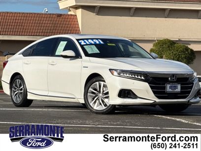Used 2021 Honda Accord EX-L