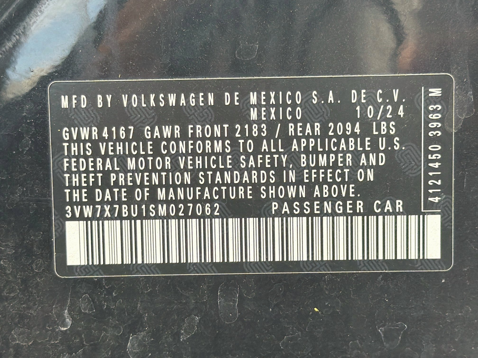 Used 2025 Volkswagen Jetta SE FWD image 12