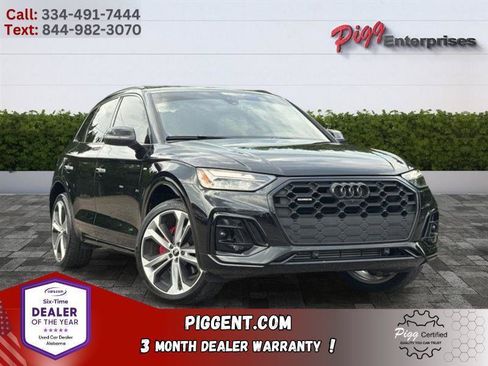 Used 2025 Audi Q5 2.0T Premium Plus AWD/4WD image 1