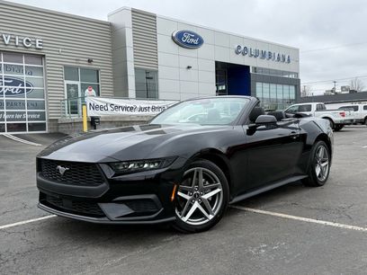 New 2026 Ford Mustang Convertible
