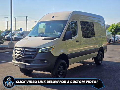 New 2026 Mercedes-Benz Sprinter 2500 image 1