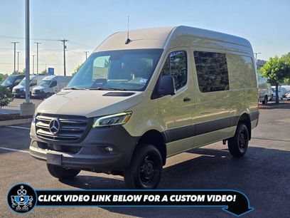 New 2026 Mercedes-Benz Sprinter 2500