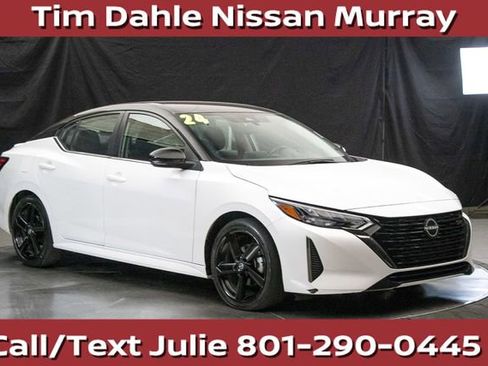 Used 2024 Nissan Sentra SR FWD image 1