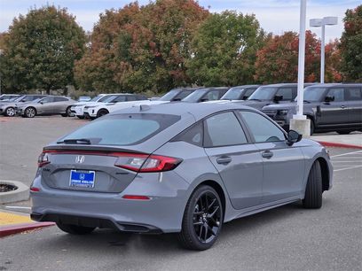 New 2026 Honda Civic Sport