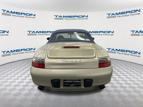 Used 2000 Porsche 911 Carrera 4 AWD/4WD image 4