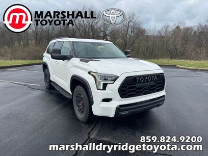 Certified 2023 Toyota Sequoia TRD Pro