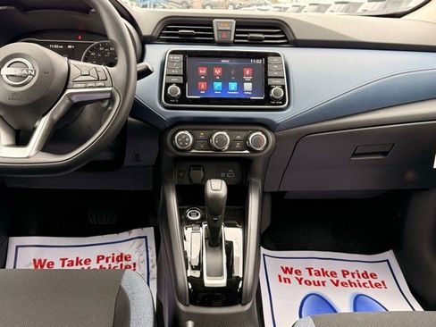 New 2025 Nissan Versa SV w/ Trunk Package image 21