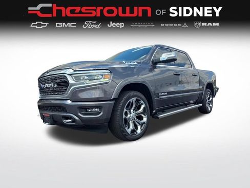 Used 2023 RAM 1500 Limited w/ Bed Utility Group AWD/4WD image 9