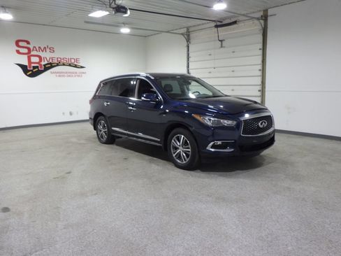 Used 2020 INFINITI QX60 Luxe w/ Essential Package AWD/4WD image 5
