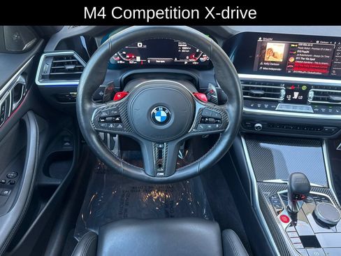 Used 2023 BMW M4 xDrive Competition AWD/4WD image 14