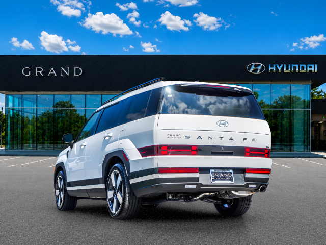 Certified 2026 Hyundai Santa Fe Limited AWD/4WD image 4