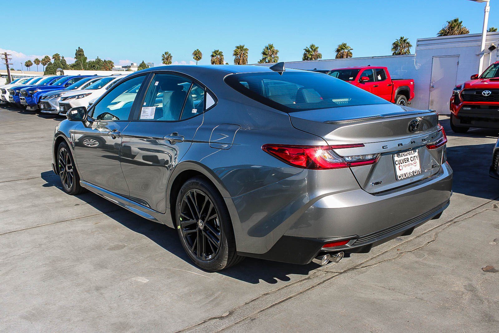 New 2026 Toyota Camry SE FWD image 7