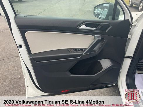 Used 2020 Volkswagen Tiguan SE R-Line w/ 3rd Row Seat Package image 9