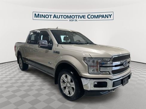 Used 2018 Ford F150 King Ranch w/ Equipment Group 601A Luxury AWD/4WD image 1