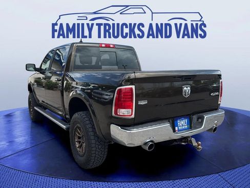 Used 2013 RAM 1500 Laramie w/ Protection Group AWD/4WD image 3