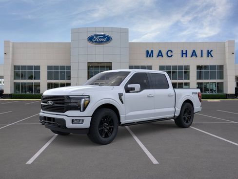 New 2025 Ford F150 Platinum w/ Equipment Group 702A High AWD/4WD image 1