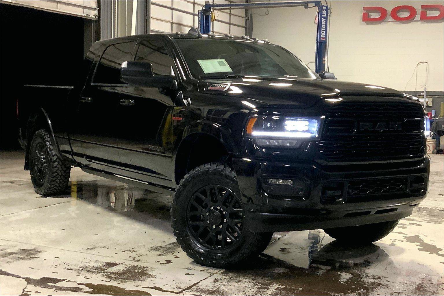 Certified 2022 RAM 2500 Limited AWD/4WD image 34