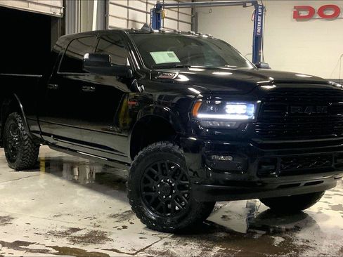 Certified 2022 RAM 2500 Limited AWD/4WD image 34