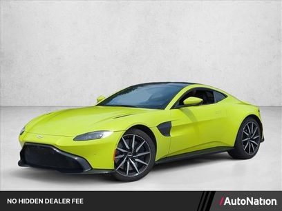 Used 2020 Aston Martin V8 Vantage Coupe