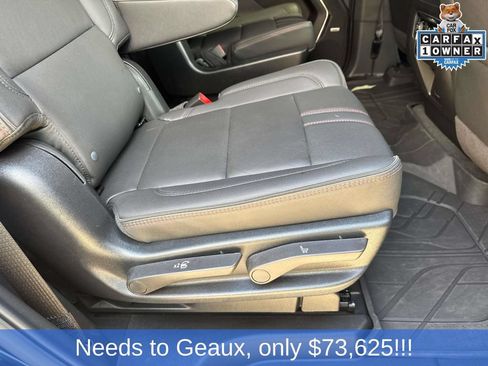 Used 2025 Chevrolet Tahoe RST w/ RST Capability Package AWD/4WD image 27