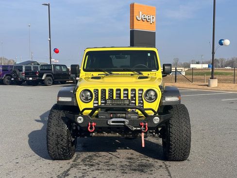 Used 2023 Jeep Wrangler Unlimited Rubicon w/ LED Lighting Group image 2