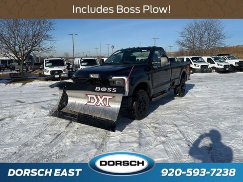 New 2025 Ford F350 XL w/ STX Appearance Package AWD/4WD image 1