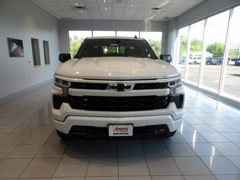 Used 2025 Chevrolet Silverado 1500 RST w/ RST All Star Premium Package AWD/4WD image 2