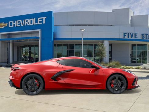 New 2026 Chevrolet Corvette Stingray Coupe w/ 1LT RWD image 5