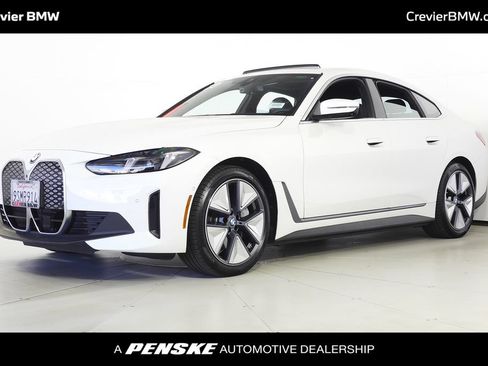 Used 2025 BMW i4 eDrive40 w/ Premium Package RWD image 1