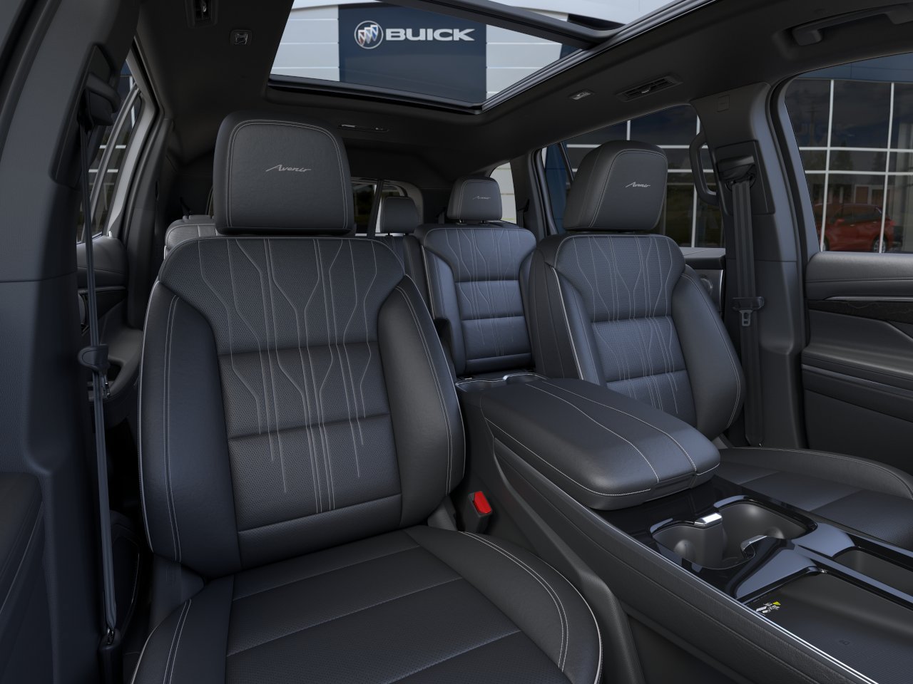 New 2027 Buick Enclave Avenir w/ LPO, Illumination Package FWD image 16