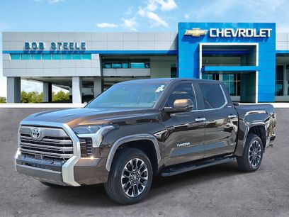 Used 2025 Toyota Tundra Limited