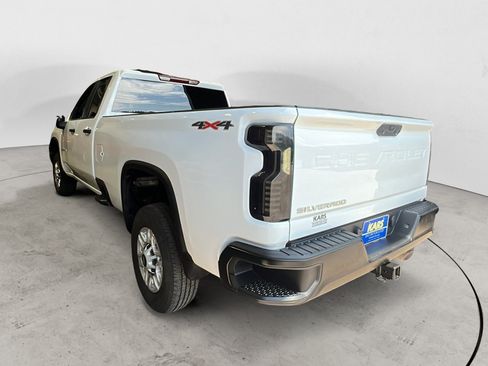 Used 2023 Chevrolet Silverado 2500 W/T w/ WT Fleet Convenience Package AWD/4WD image 4