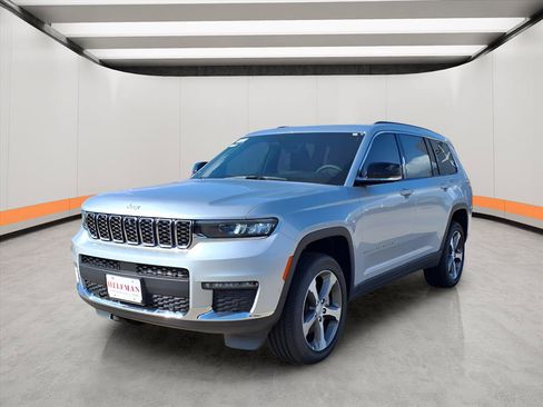 New 2025 Jeep Grand Cherokee L Limited w/ Luxury Tech Group II AWD/4WD image 3