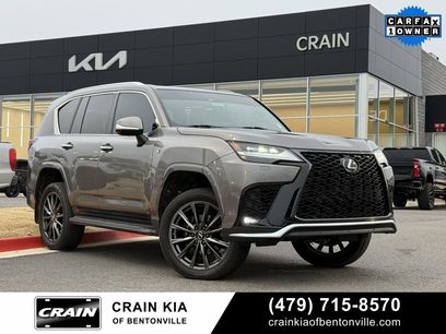 Used 2023 Lexus LX 600 F Sport