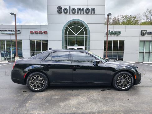 Certified 2016 Chrysler 300 S w/ 300S Premium Group AWD/4WD image 1