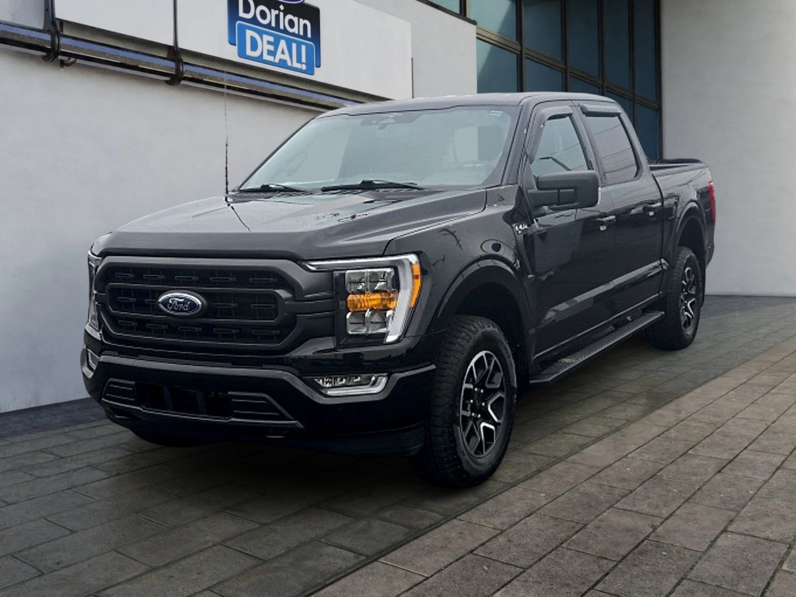 Certified 2023 Ford F150 XLT w/ Equipment Group 302A High AWD/4WD image 7