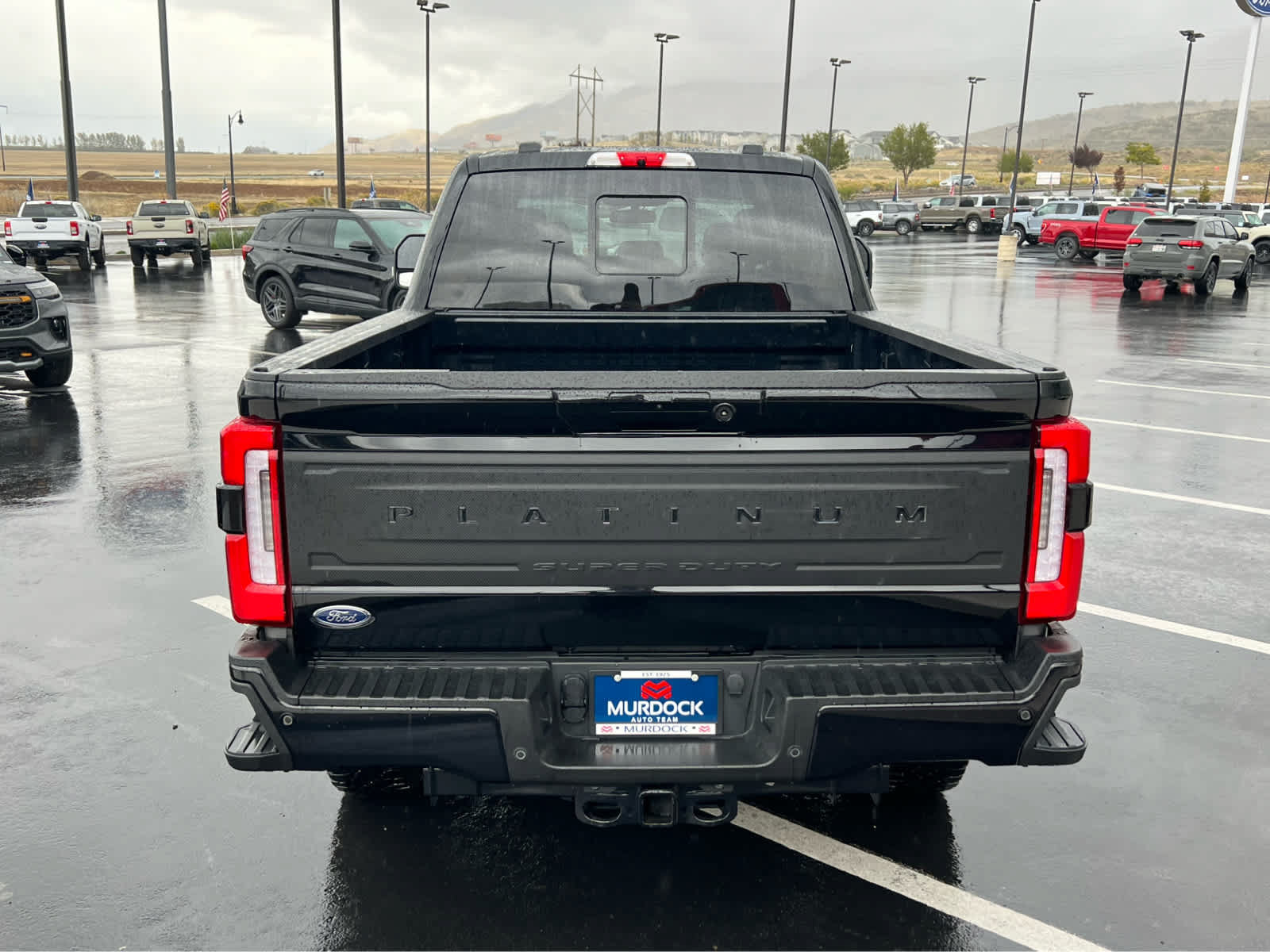 Used 2026 Ford F350 Platinum w/ Platinum Plus Package AWD/4WD image 9