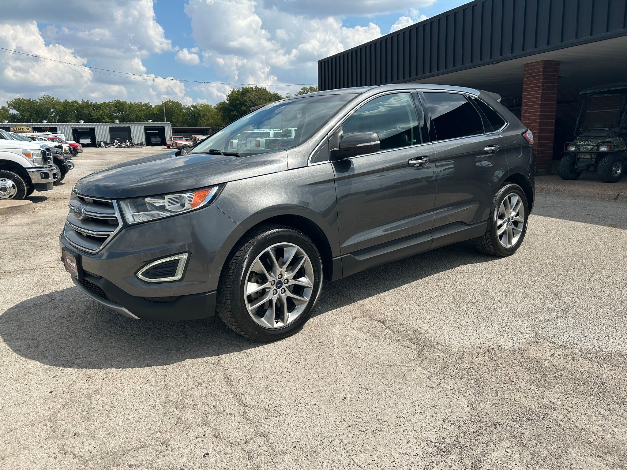 Used 2015 Ford Edge Titanium w/ Equipment Group 301A FWD image 4