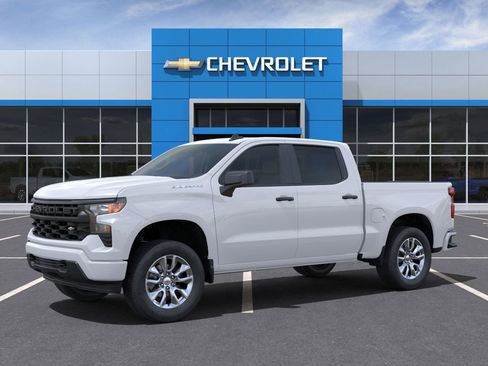 New 2025 Chevrolet Silverado 1500 Custom image 2